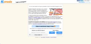 Omegle - Online Video Chat with Strangers